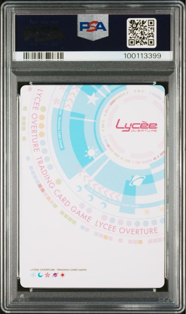 PSA10最高評価】 Lycee まどそふと 一色奏命 SP サイン