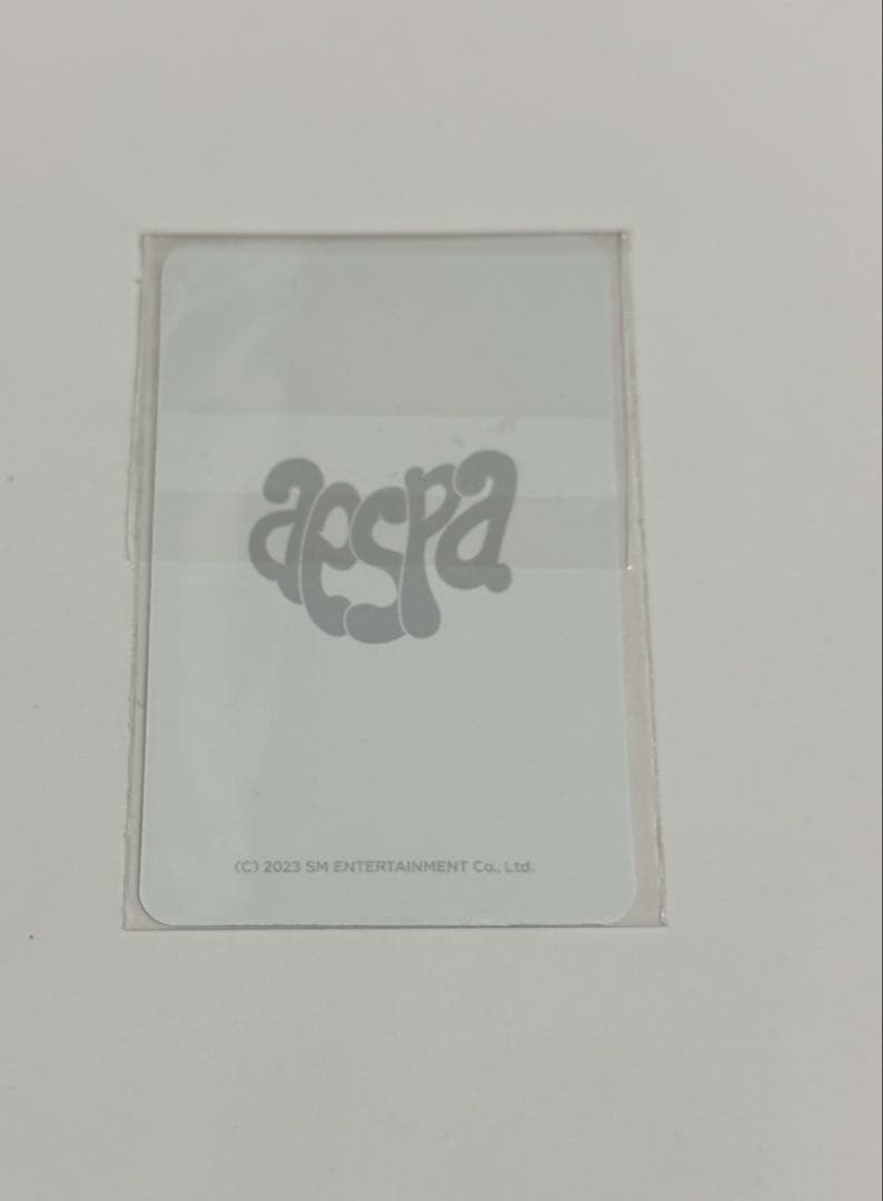 aespa エスパ ウィンター トレカ 特典 ポップアップ week | Shop at