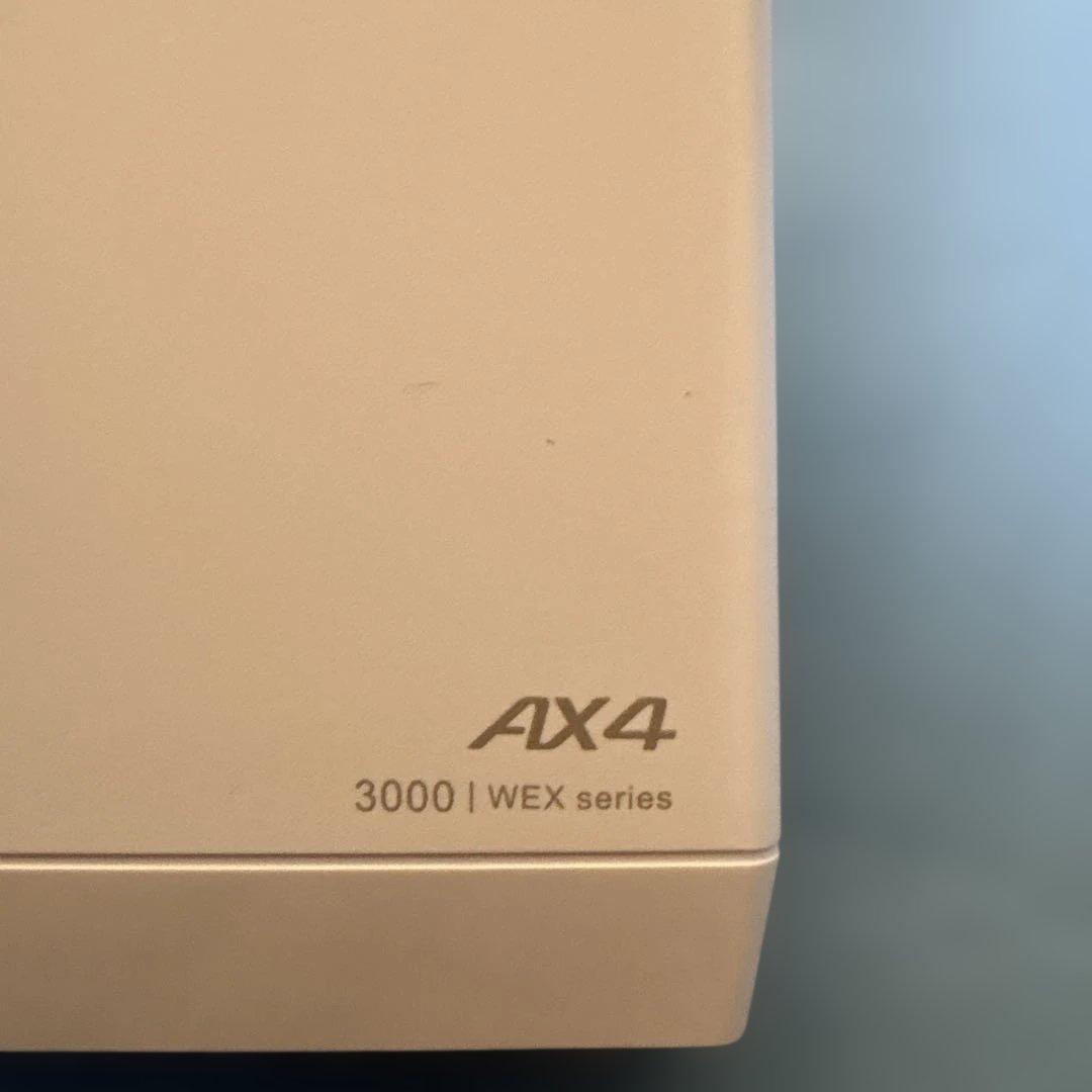 buffalo wsr-6000ax8/dmb wex-3000ax4ea付 - メルカリ