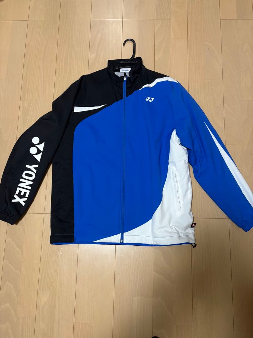 YONEX 裏地付 ウィンドウォーマー シャツ ヒートカプセルダブル O