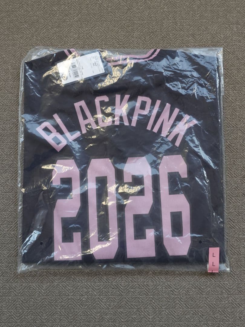 g*n様 読売ジャイアンツ BLACKPINK ユニフォーム ブラック ピンク 読売ジャイアンツ×BLACKPINK ブラック ユニホーム