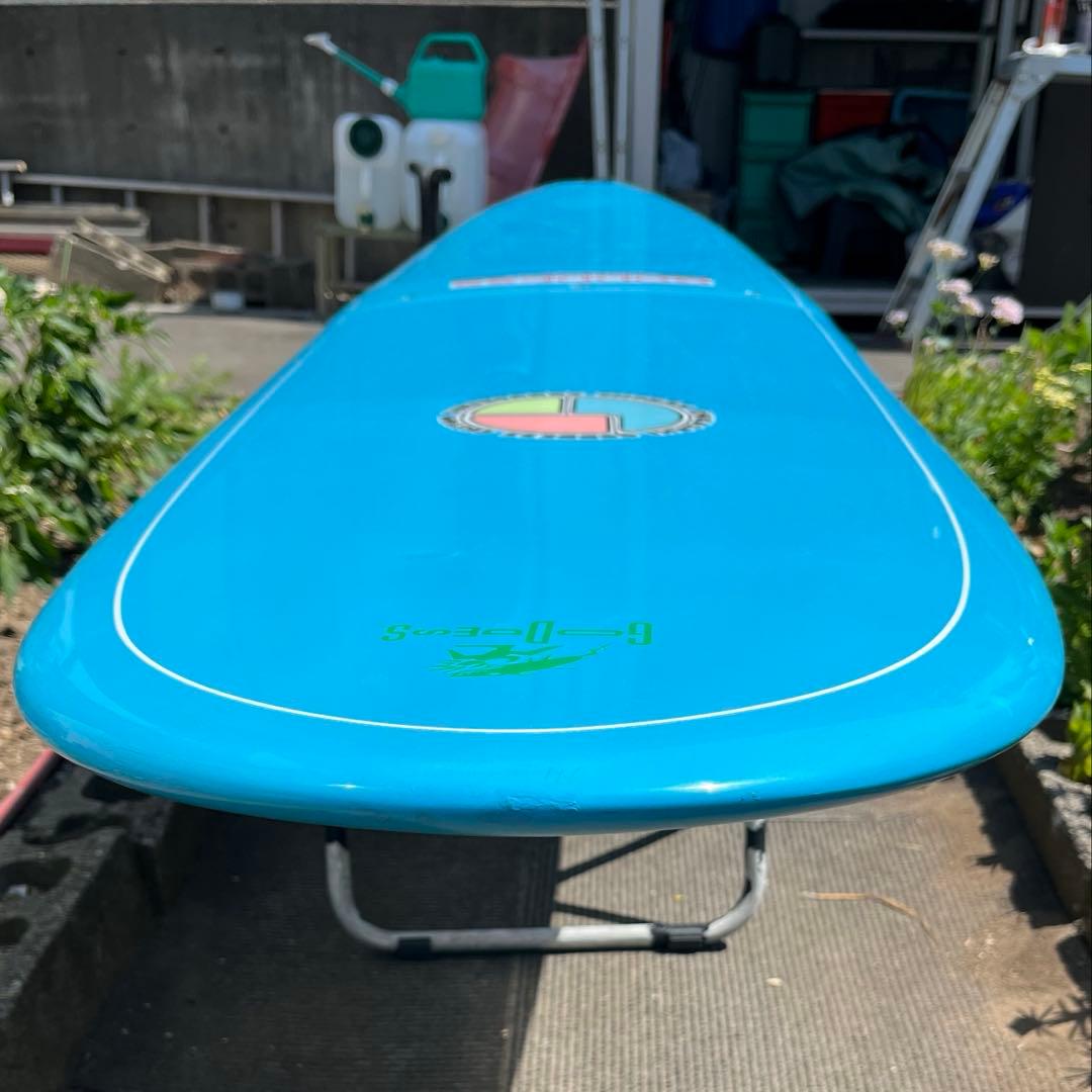 電車バス持込可】ゴッデス ツーピース ロングボード9'4 - メルカリ