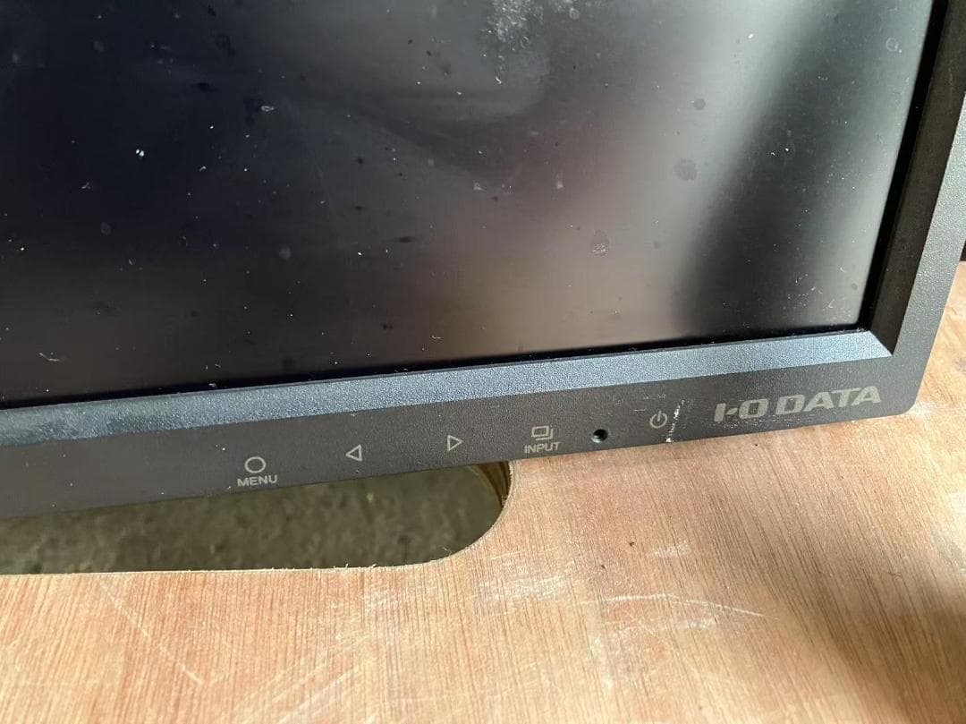 JC106-双 IODATA KH245V ブラック、モニター用ダブルアーム付 - メルカリ