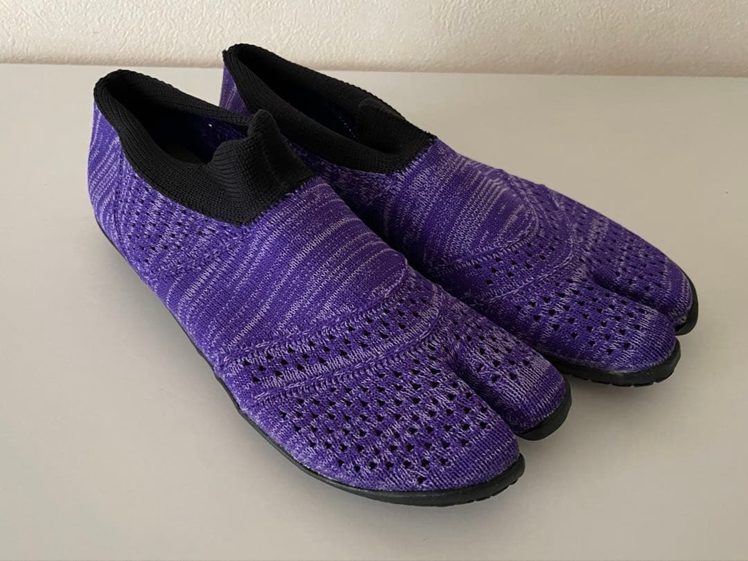 MARUGO hitoe 足袋シューズ hitoe 24.5cm