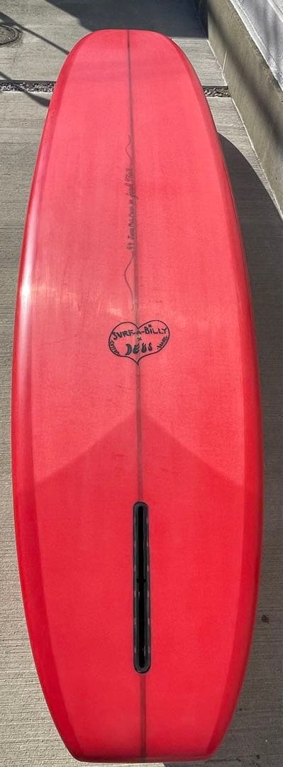 状態良SURF-A-BILLY×DEUS9.4デウスロングボード ノーズライダー - メルカリ