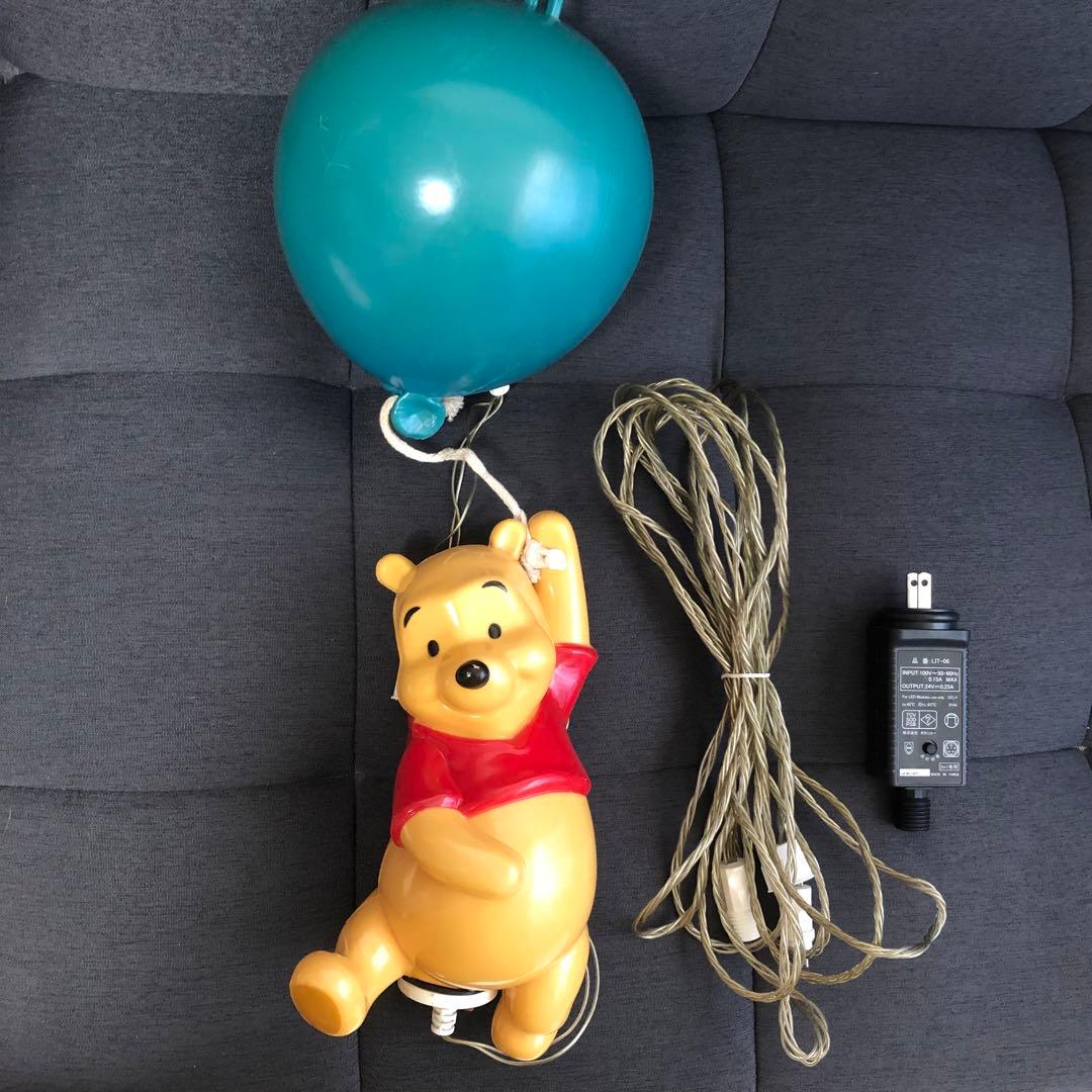 ☆Disney 空とぶ くまのプーさん ブローライト イルミネーション