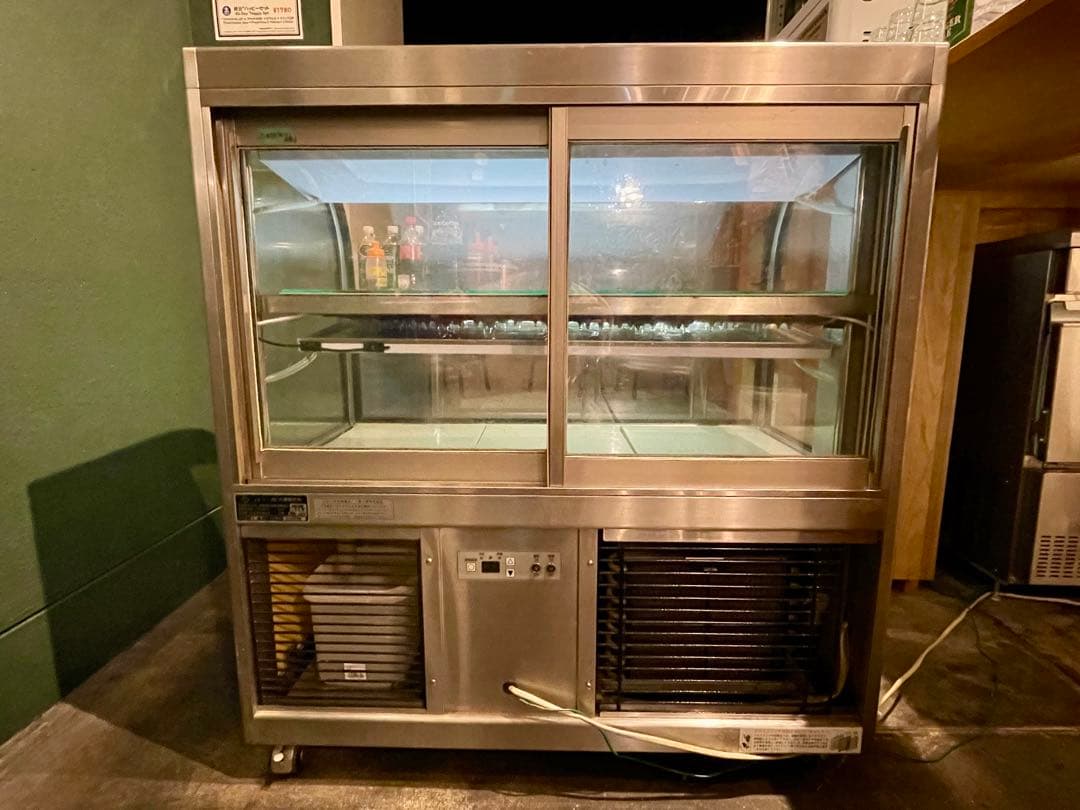 業務用大型冷蔵ショーケース 大穂製作所 OHGPS900 引き取りのみ - メルカリ