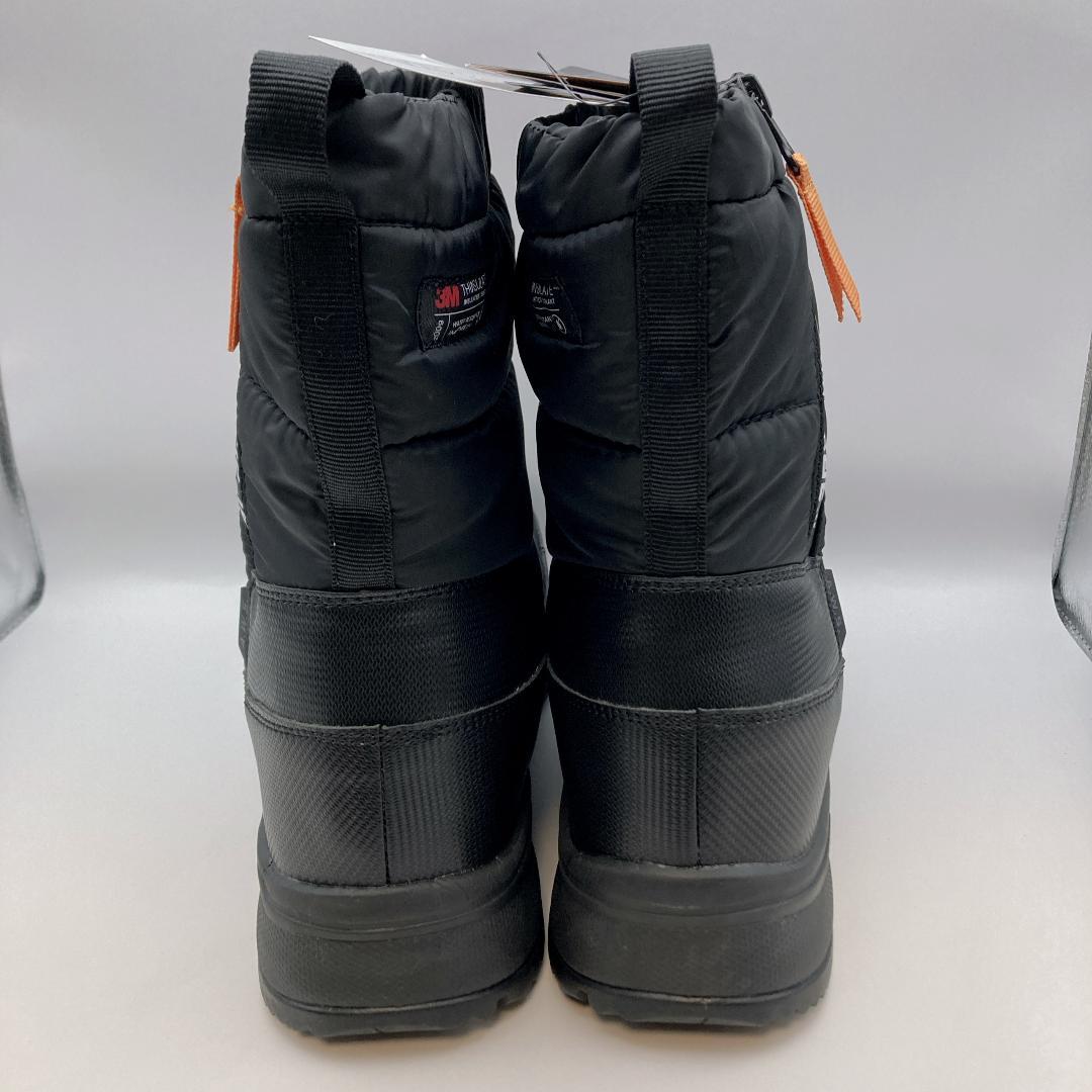 【新品未使用】ICEPEAK Aissa MR スノーブーツ 黒 27.3cm