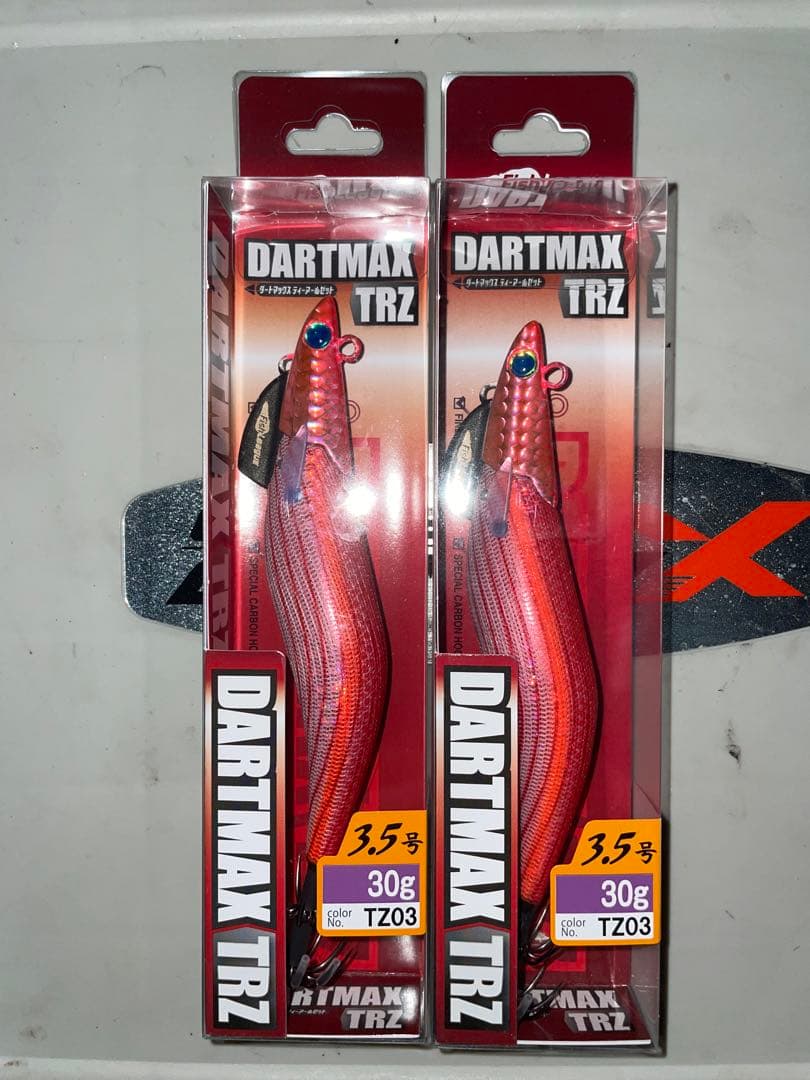 ダートマックスtrz DARTMAX TRZ 30g オレンジボーダーレッド ダートマックス TRZ | fishleague | ECOGEAR