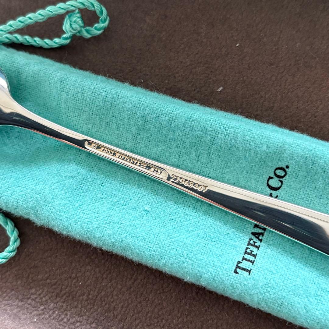 Tiffany & Co. フィーディングスプーン SV925 ハート - メルカリ