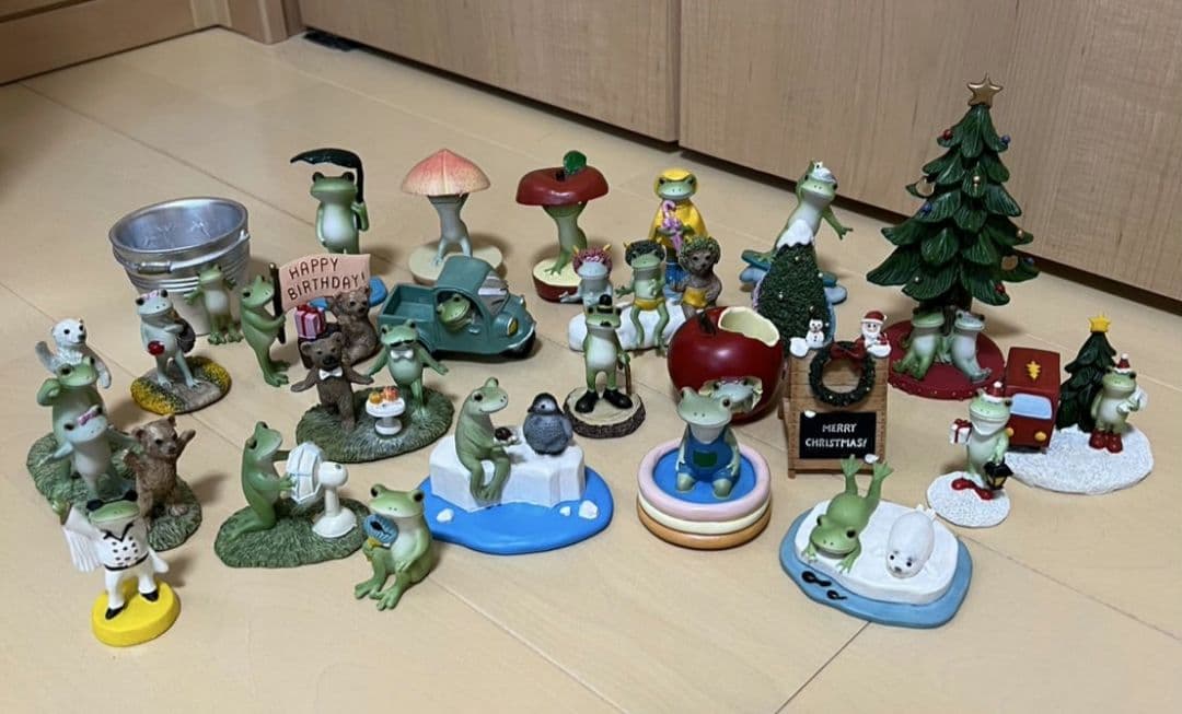 コポー　置物　セット Copeau コポー カエルの置物 | バックヤードファミリー(BACKYARD