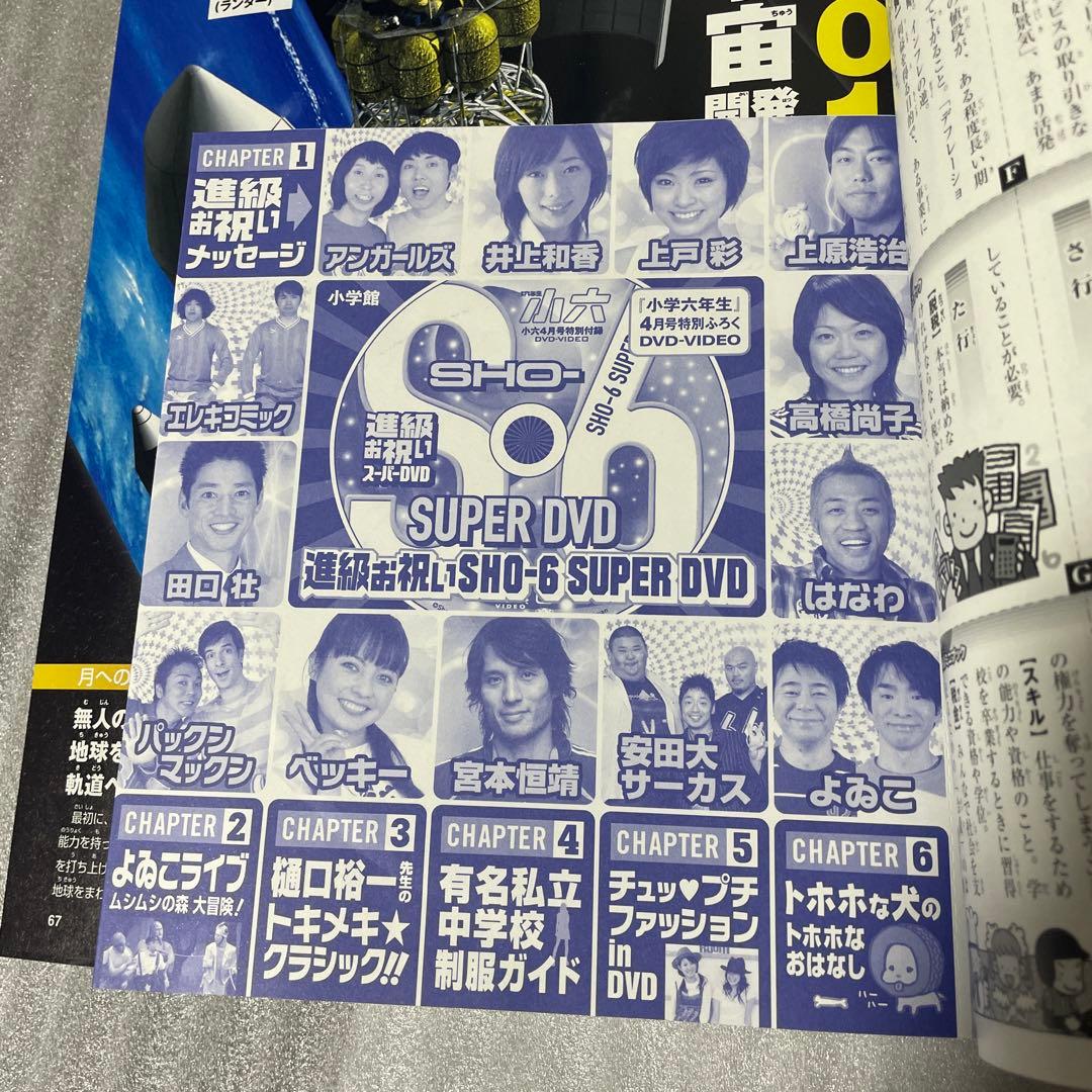 小学六年生 2006年4月号 デュエルマスターズ ネオボルジャックドラゴン