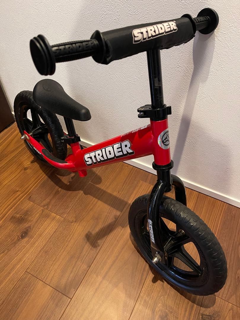STRIDER ストライダー12 スポーツ レッド キックバイク バランスバイク