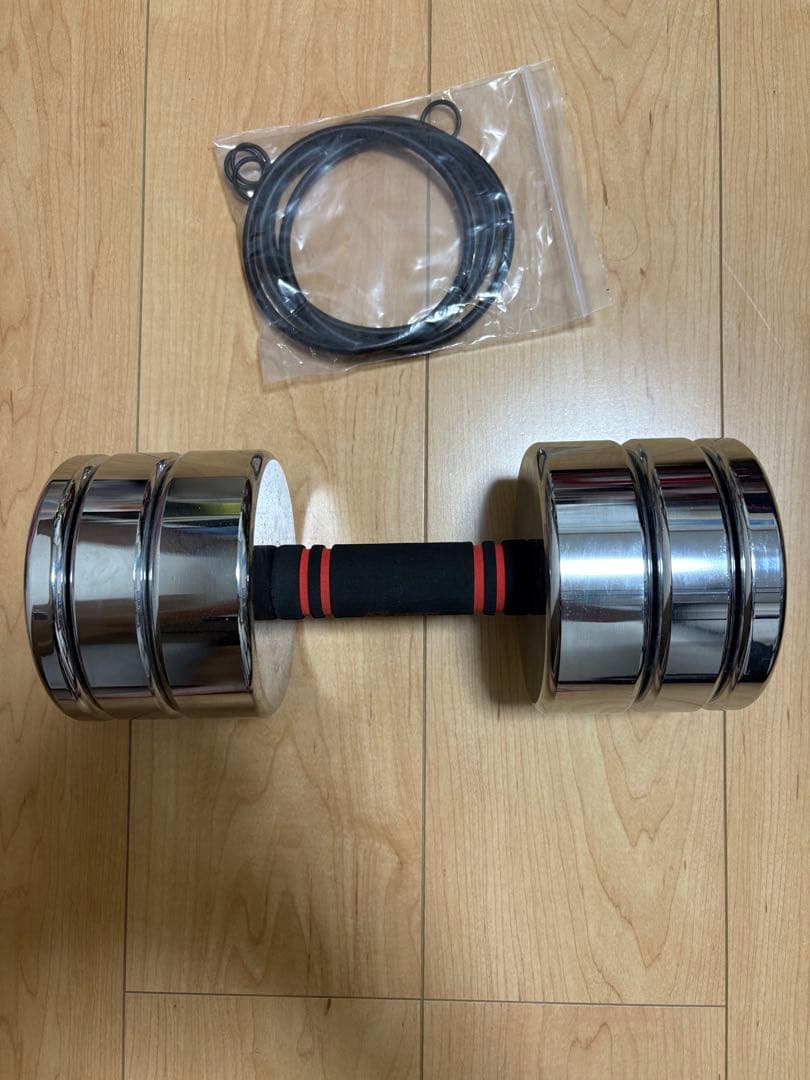 northdeer ダンベル　可変式　15キロ　1個 Northdeer 可変式ダンベル 鏡面仕上げ版／通常版 2.5kg/5kg/7.5kg/10kg