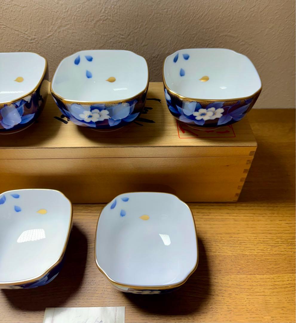 411 Noritake 乃りたけ 小鉢揃 五客セット 未使用品 共箱 - メルカリ