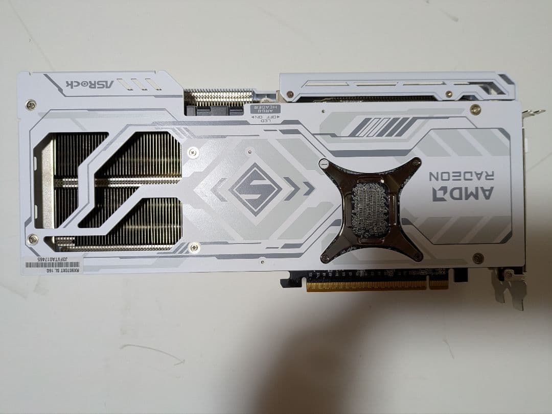 ジャンク RX9070XT 16GB Steel Legend - メルカリ