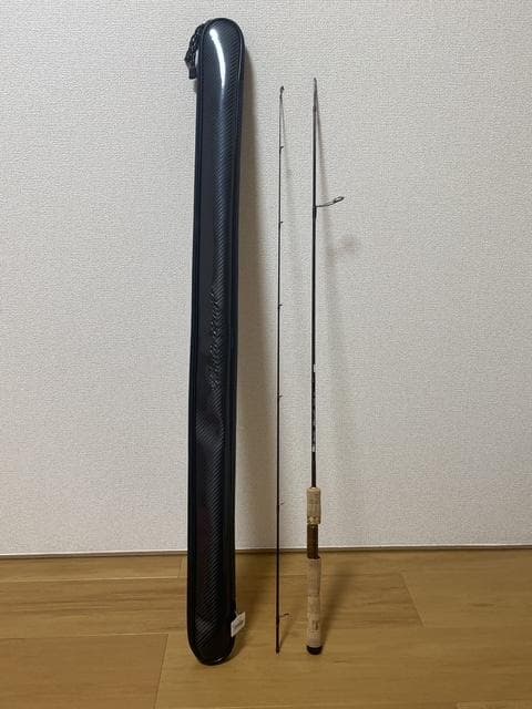 ホワイトウルフ62ML-S インプレ】初心者がイキってハイエンドロッド使ってみた⑪【ホワイト