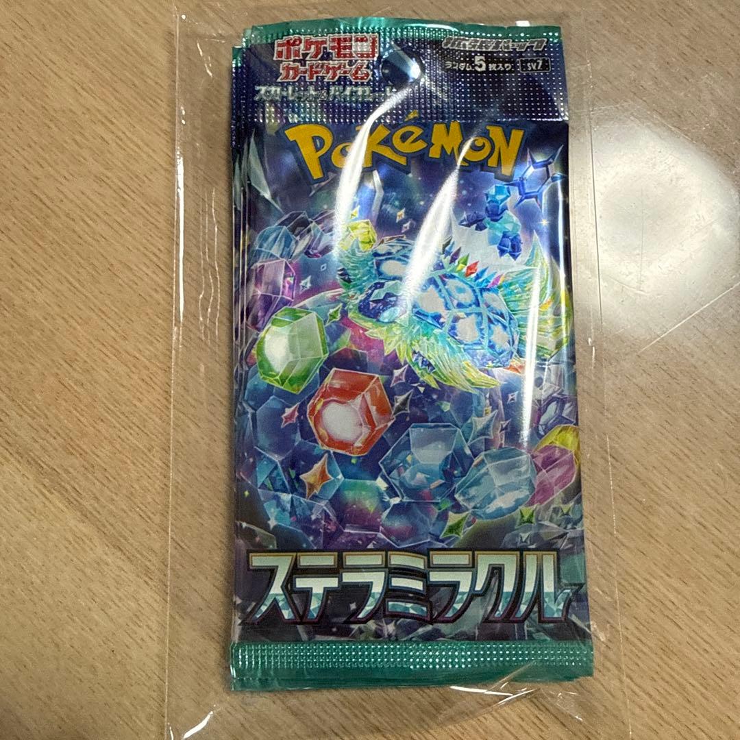 新品未開封】ステラミラクル4パック スクランブルバトル - メルカリ