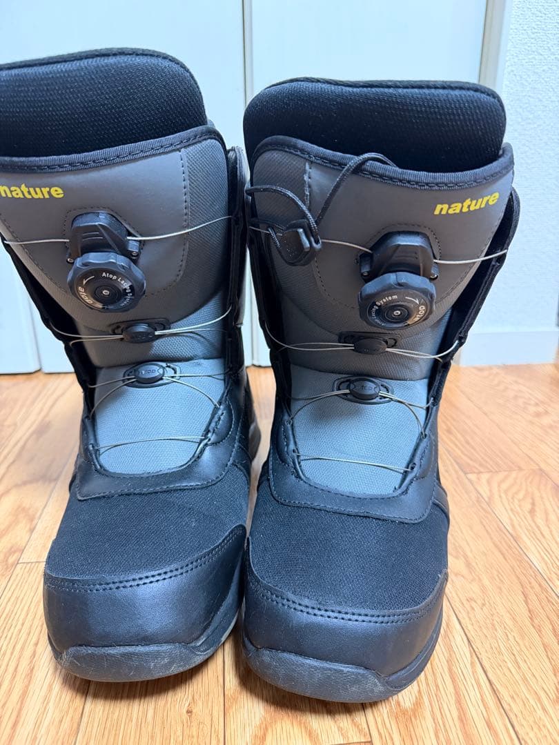 nature スノーボードブーツ 黒 2026年最新】NATURE ブーツ(男性用)の人気アイテム - メルカリ