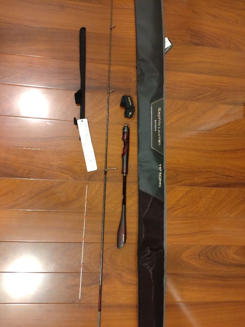 A*様 20セフィアリミテッドティップエギングS610L-S sd1_e60fdc663d733d1939935d4122