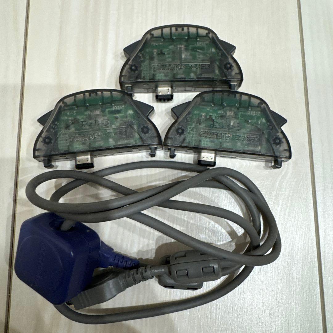 ゲームボーイアドバンス ワイヤレスアダプタ ケーブル4点セット - メルカリ