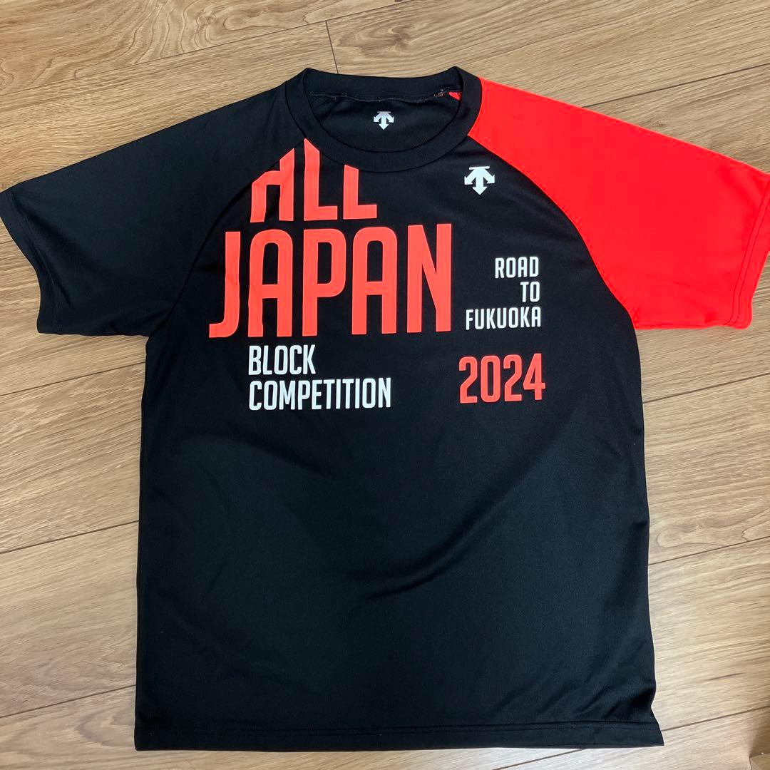 ALL JAPAN BLOCK COMPETITION 2024 陸上用シャツ - メルカリ