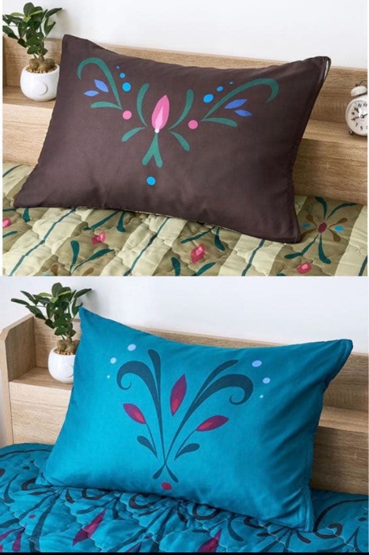 しまむら ディズニー アナと雪の女王 アナ雪 戴冠式 アナ エルサ 枕