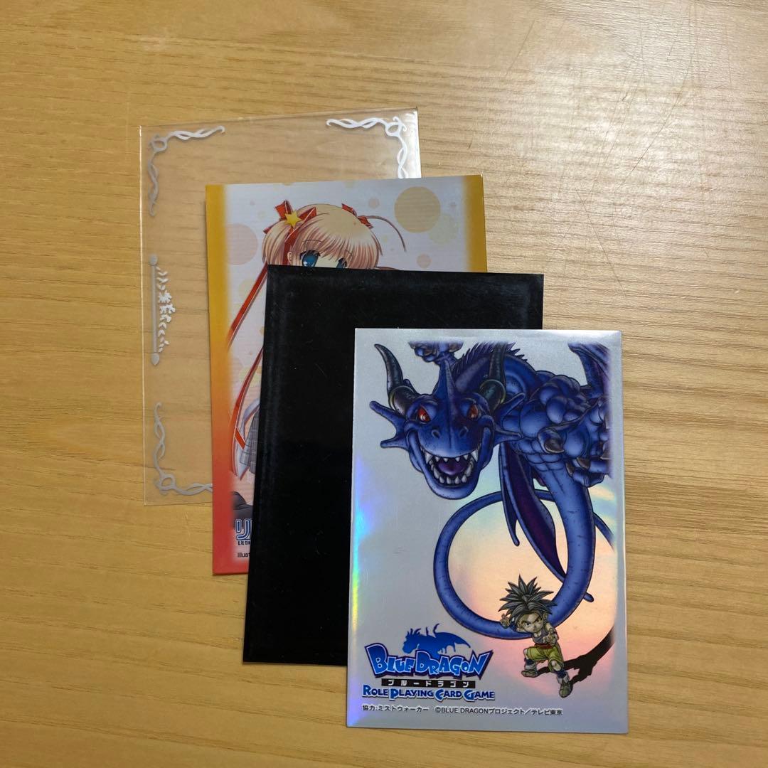 ブルードラゴン シュウ&ブルードラゴン スリーブ 58枚 - メルカリ