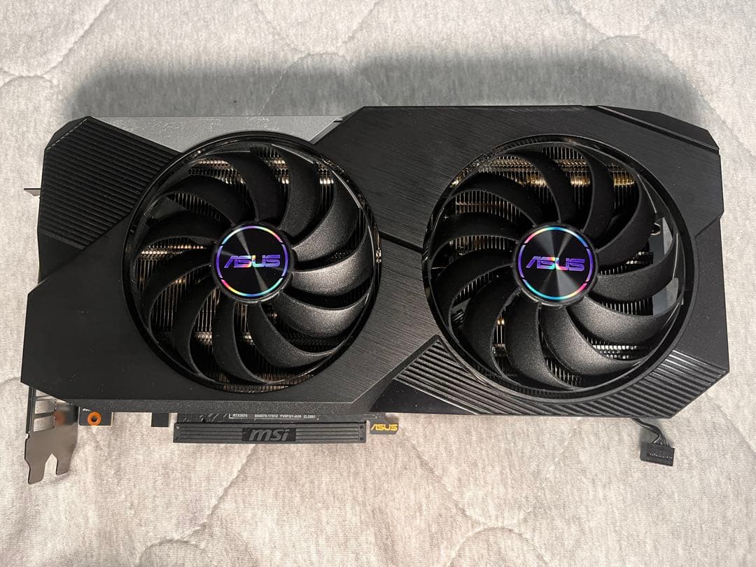 【ジャンク品】NVIDIA(R) GeForce RTX3070 8GB Nvidia GeForce RTX 3070 8GB Founders Edition GPU w/Box | 1yr