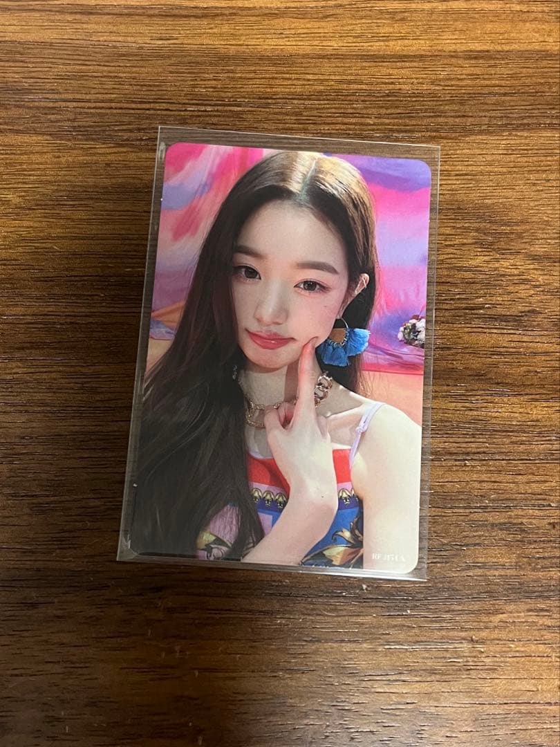 IVE ウォニョン ELEVEN Japanese V盤 封入 トレカ - メルカリ