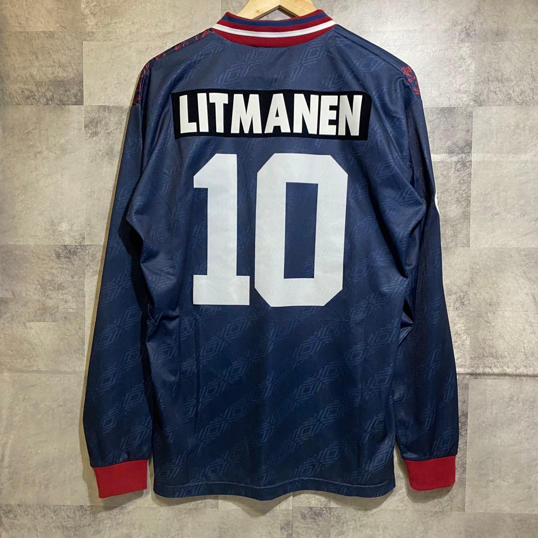 希少】UMBRO AFCアヤックス 94/95 AWAY リトマネン CL優勝 - メルカリ