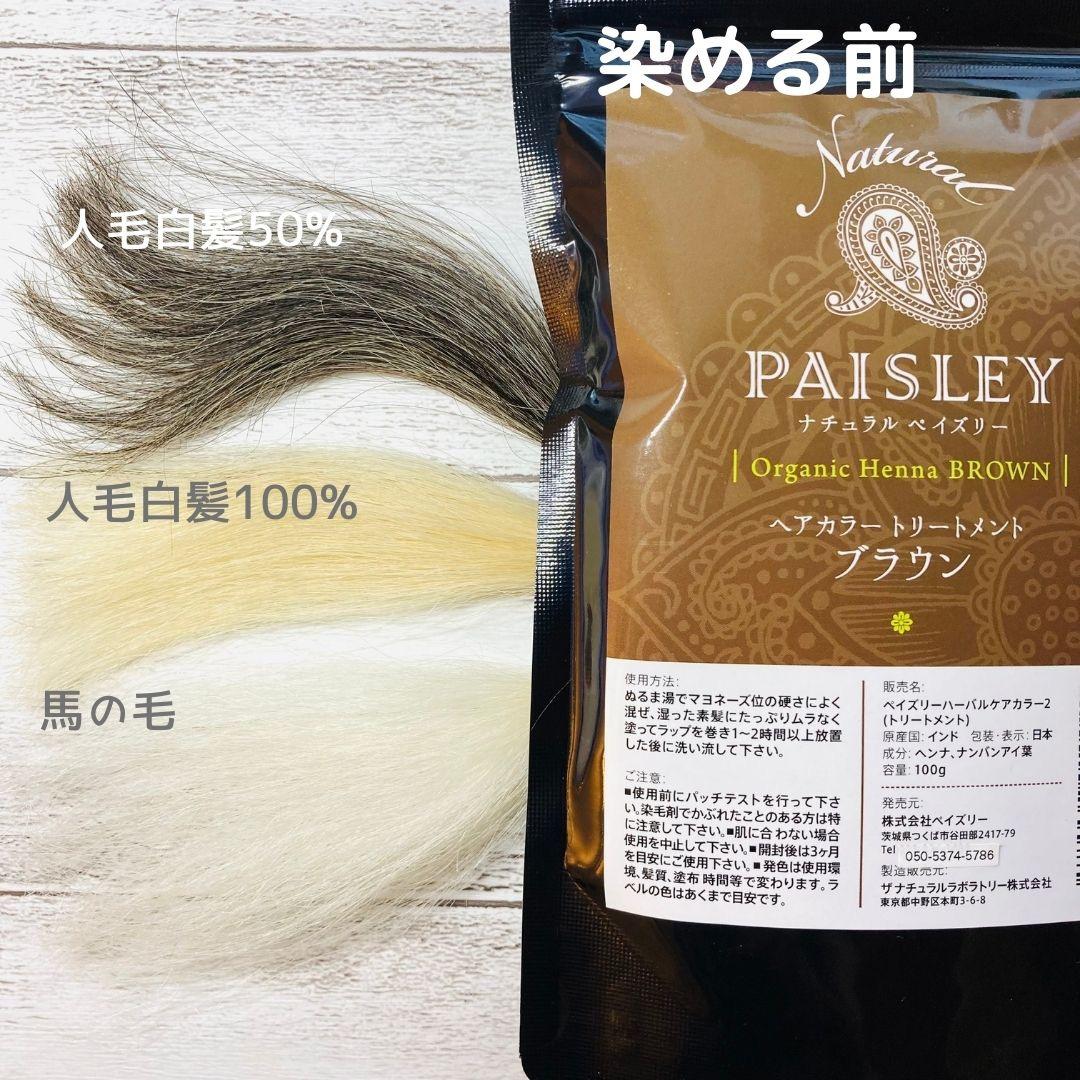 オーガニックヘナ【最高AAAランク高品質ヘナ】ヘナ白髪染め ブラウン