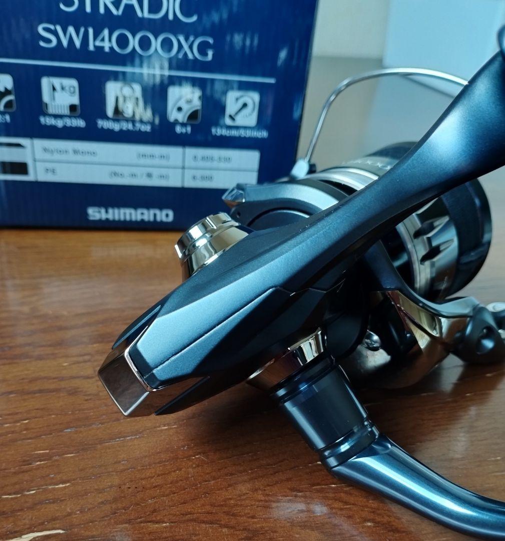 SHIMANO ストラディック14000XG スピニング peライン4号付 箱有 - メルカリ
