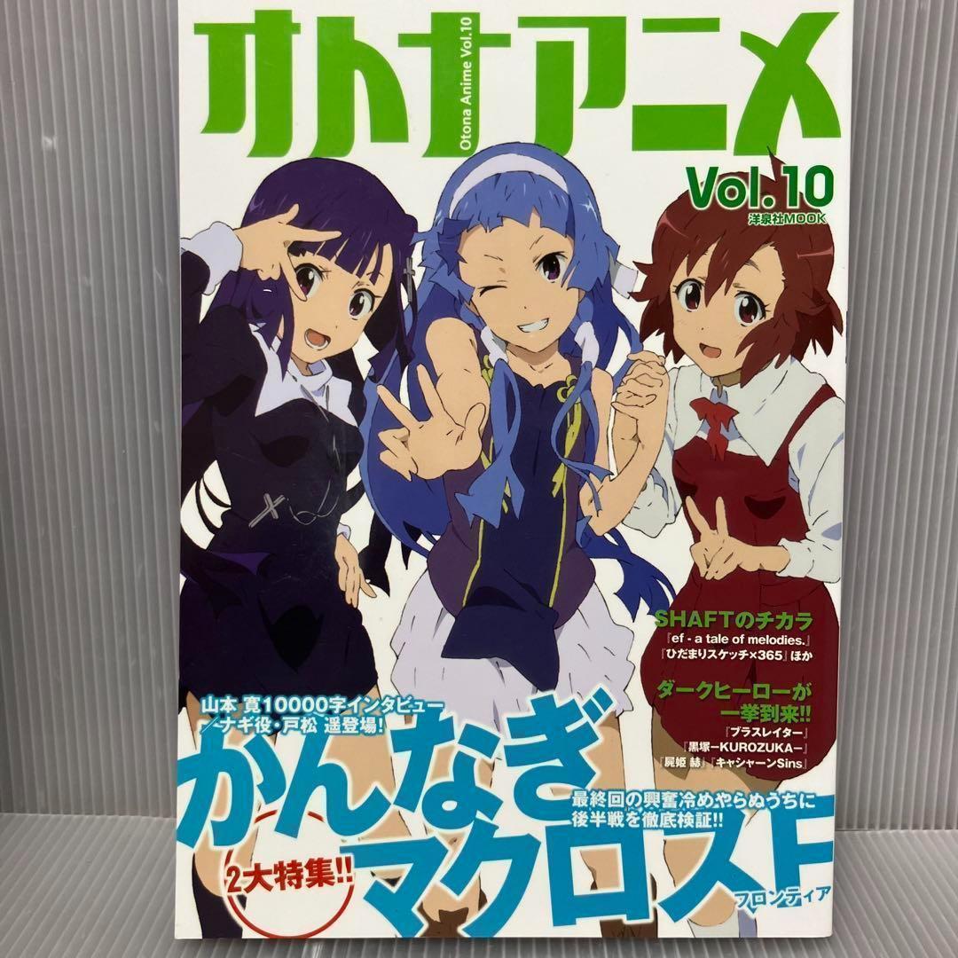 【美品】オトナアニメ Vol.1~16 抜粋10冊セット 希少/バックナンバー