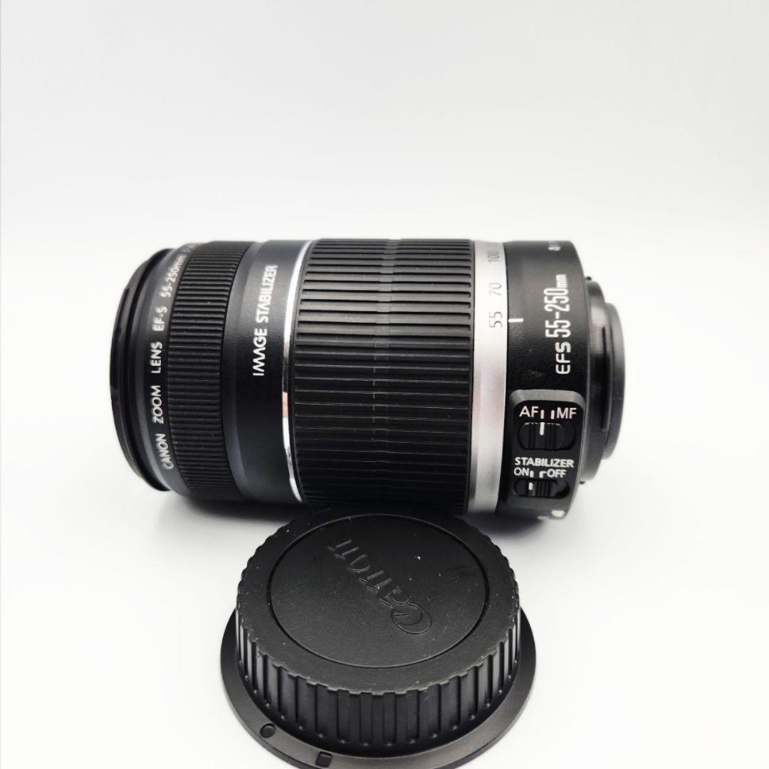 レンズ(ズーム) Canon EF-S 55-250mm f/4-5.6