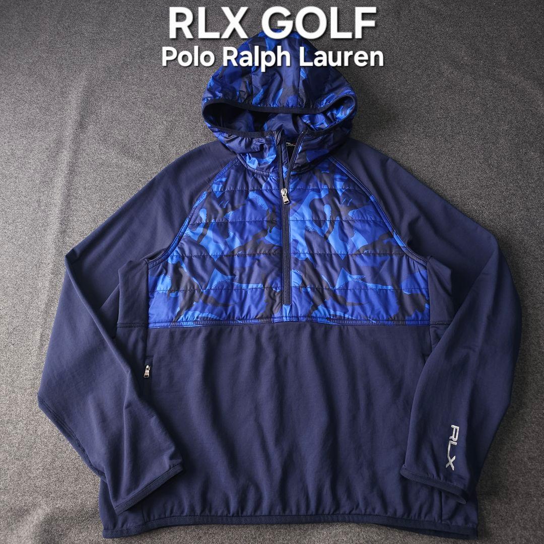 RLX ポロラルフローレン 中綿 異素材 カモフラ フーディブルゾンジャケットM 楽天市場】RLX ラルフローレン RLX CAMO 迷彩 フーデッド リップス