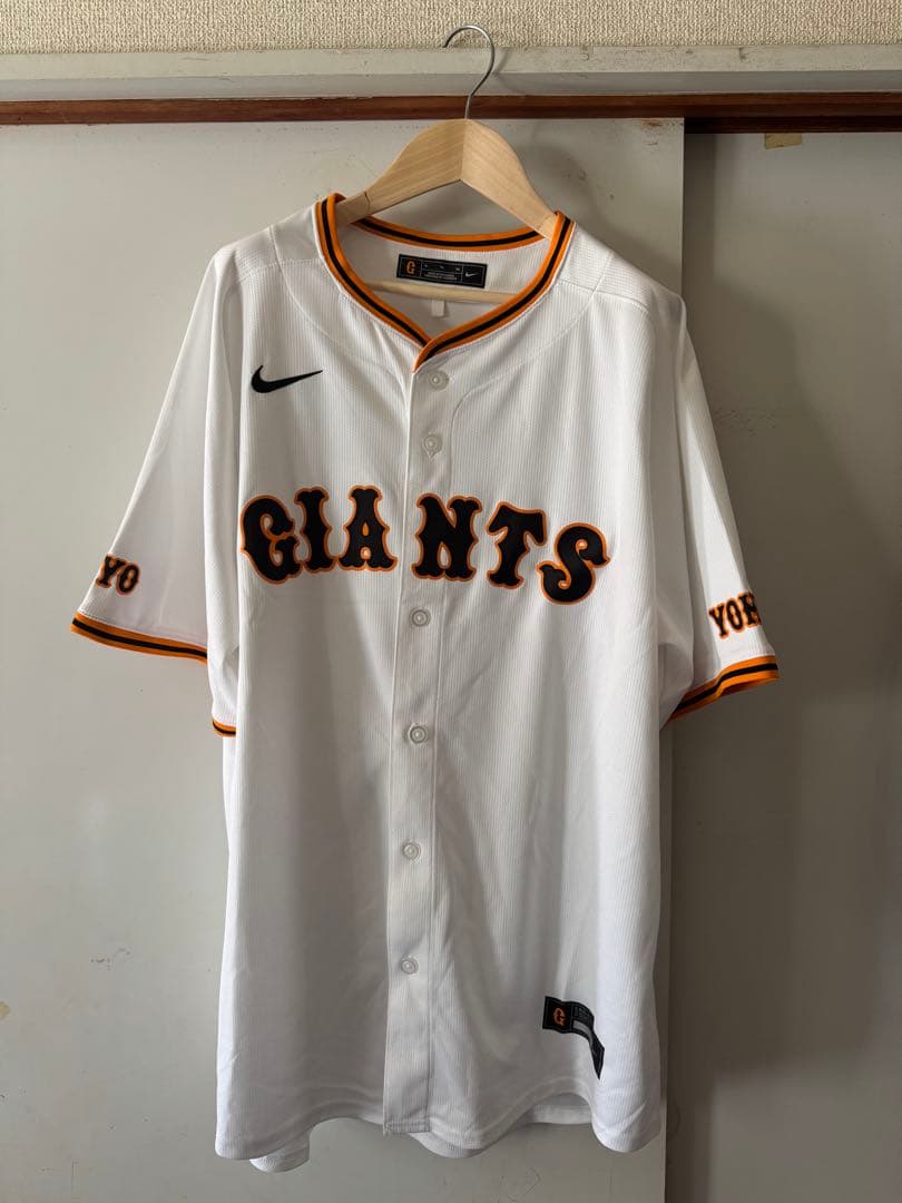 NIKE GIANTS ユニフォーム 坂本勇人 6 XL 楽天市場】ジャイアンツ（GIANTS）（メンズ）野球 レプリカユニホーム