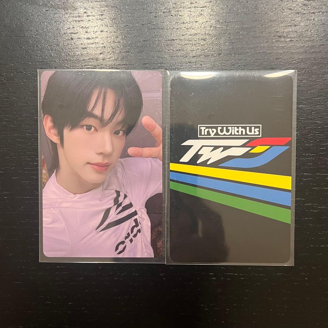 TWS 中華 一直娱 yzy ヨントン 5回目 5.0 トレカ ドフン レア - メルカリ