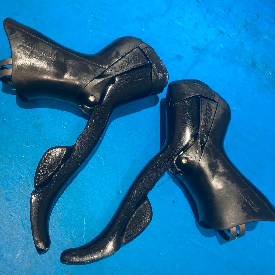 ☆SORA 3500系 2×9s ST FD RD FC コンポセット - メルカリ