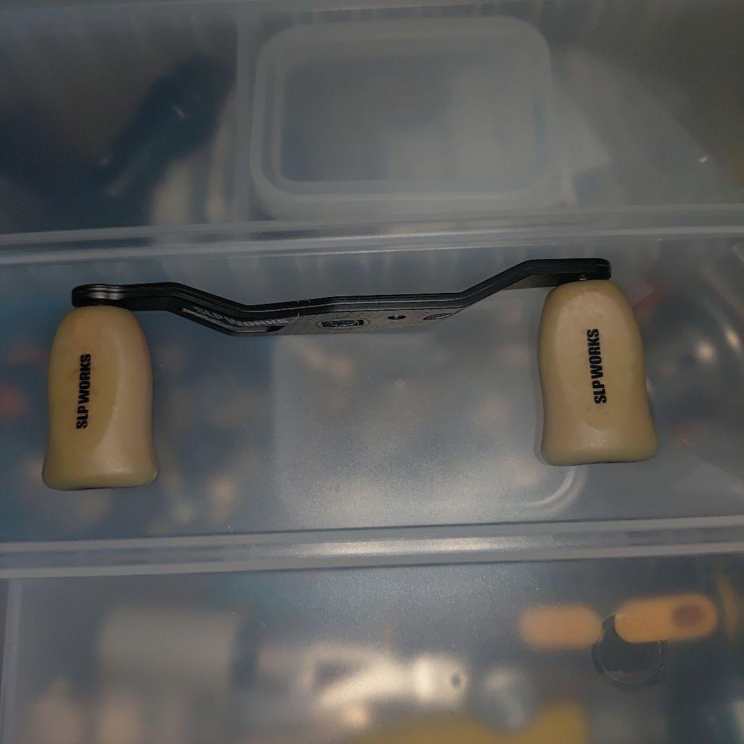 SLP WORKS カーボンクランクハンドル ノブ RCS 95 セット RCSB カーボンライトクランクハンドル│SLP WORKS