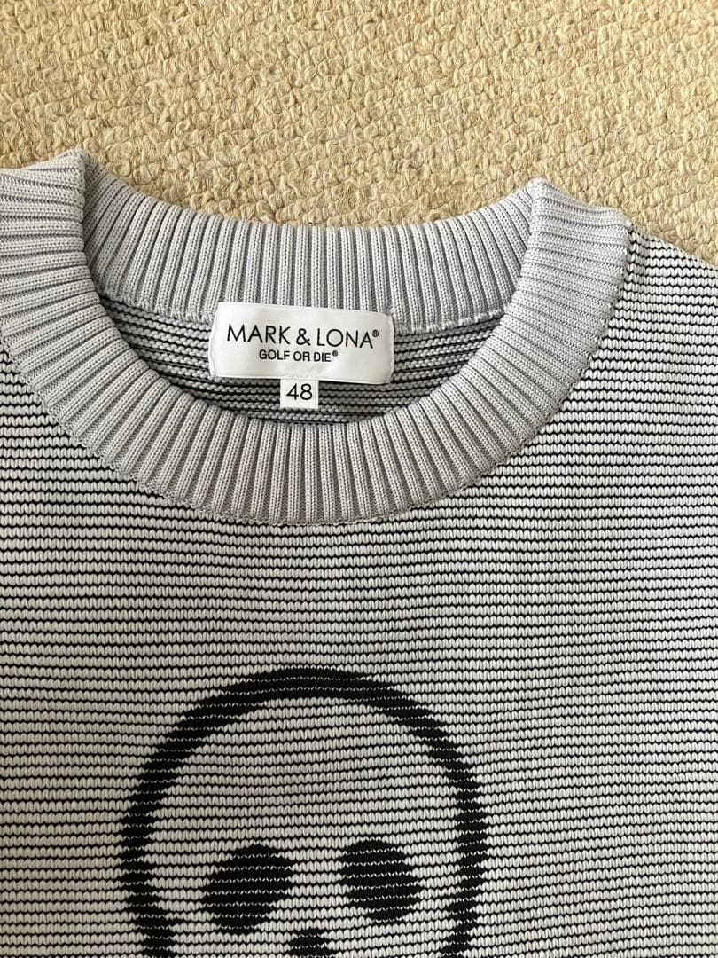 MARK & LONA スカルデザイン セーター 48 - メルカリ