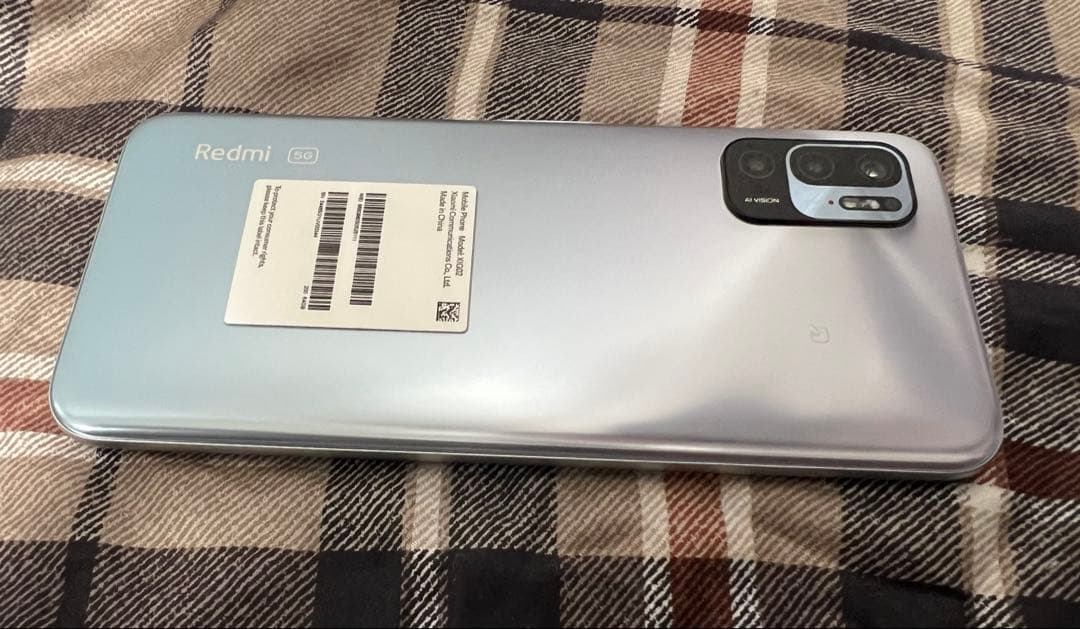 Redmi Note 10 JE 64GB クロームシルバー 箱 ケース付 - メルカリ