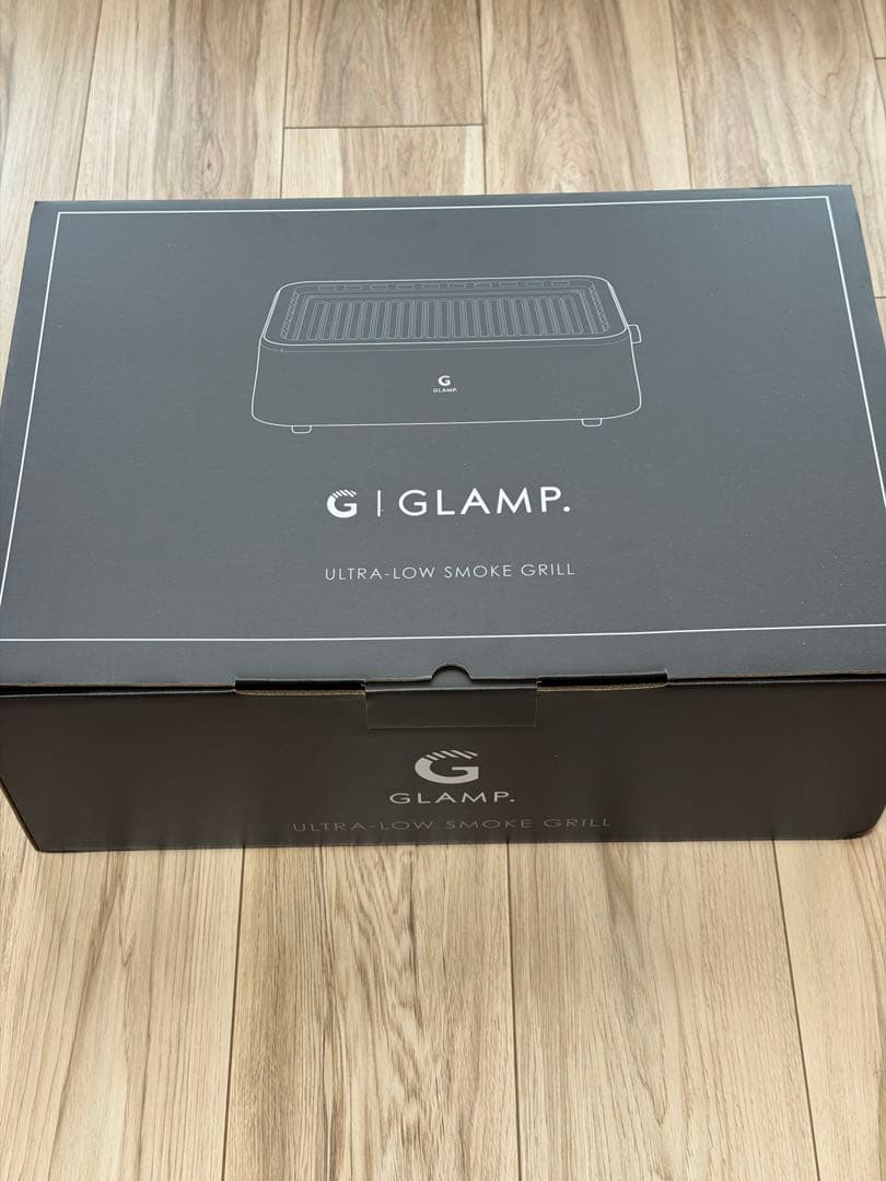 【美品】超少煙グリル GLAMP （グランプ）　SG-01 ブラック 楽天市場】GLAMP 超少煙グリル グランプ glamp グリル 煙が少ない 煙が