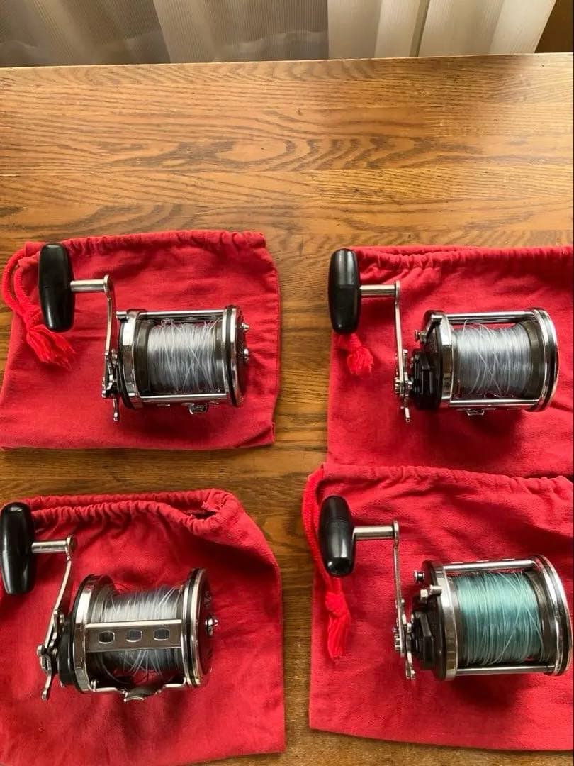 釣り　リール　Penn jigmaster high speed 4つセット Amazon | ペン (Penn) リール Jigmaster (ジグマスター) ベイトリール