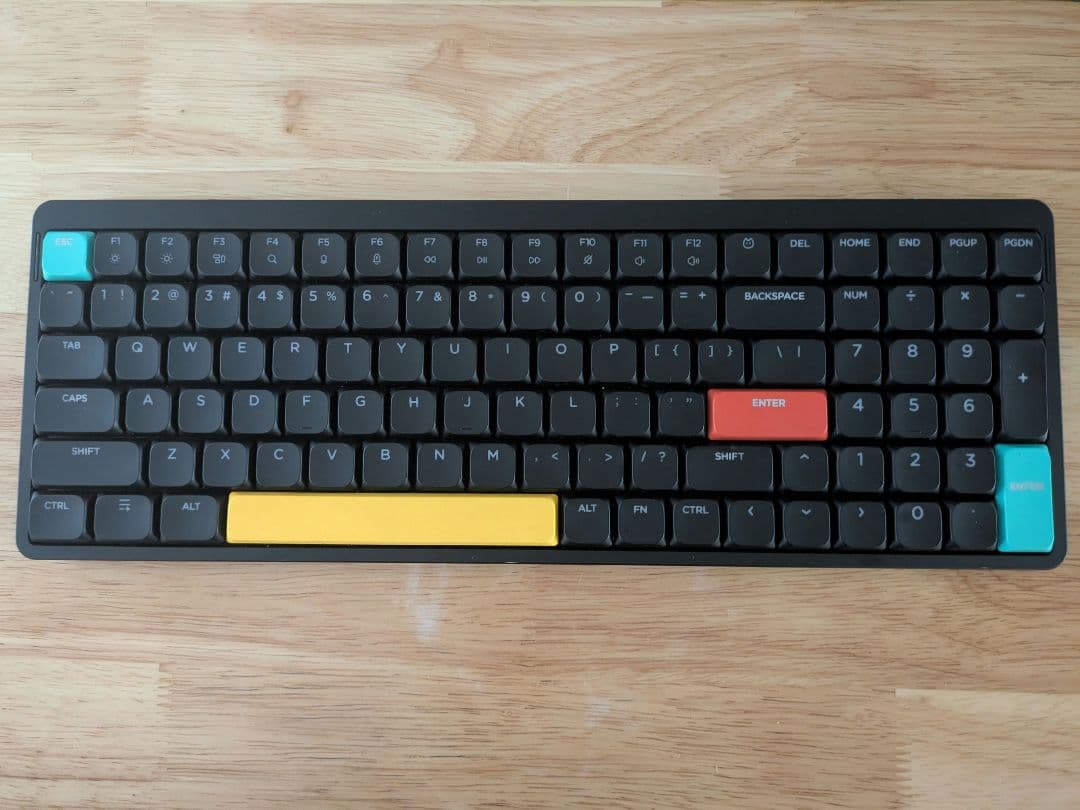 キーボード nuphy air 96 v2 wisteria 2.0 Nuphy Air96 V2 グレー Wisteria軸(Tactile 55gf) ワイヤレス