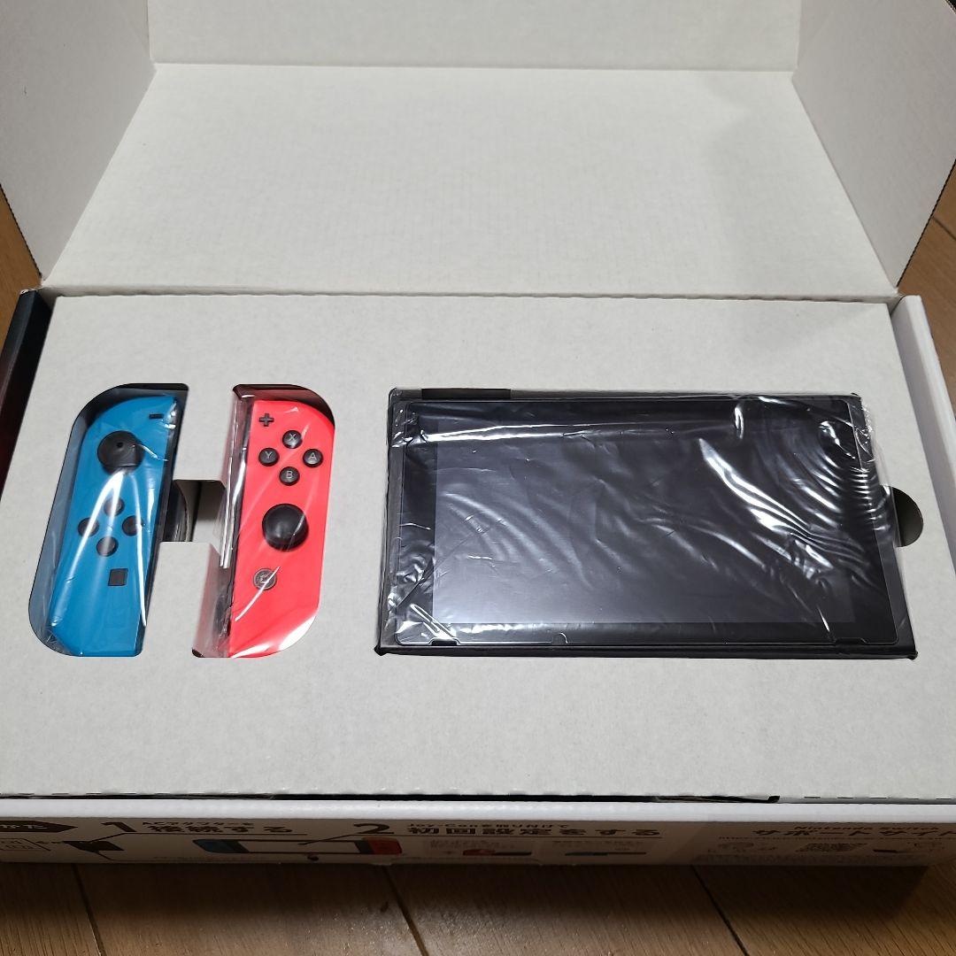 箱なし】Nintendo Switch ニンテンドースイッチ本体セット③ - メルカリ