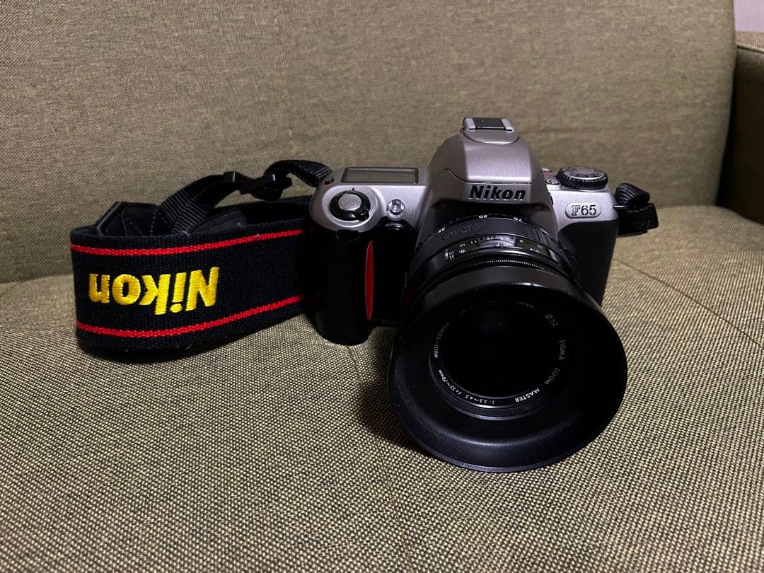 Nikon F65 フィルム一眼レフカメラ Yahoo!オークション -「nikon f65」(フィルムカメラ) (カメラ、光学
