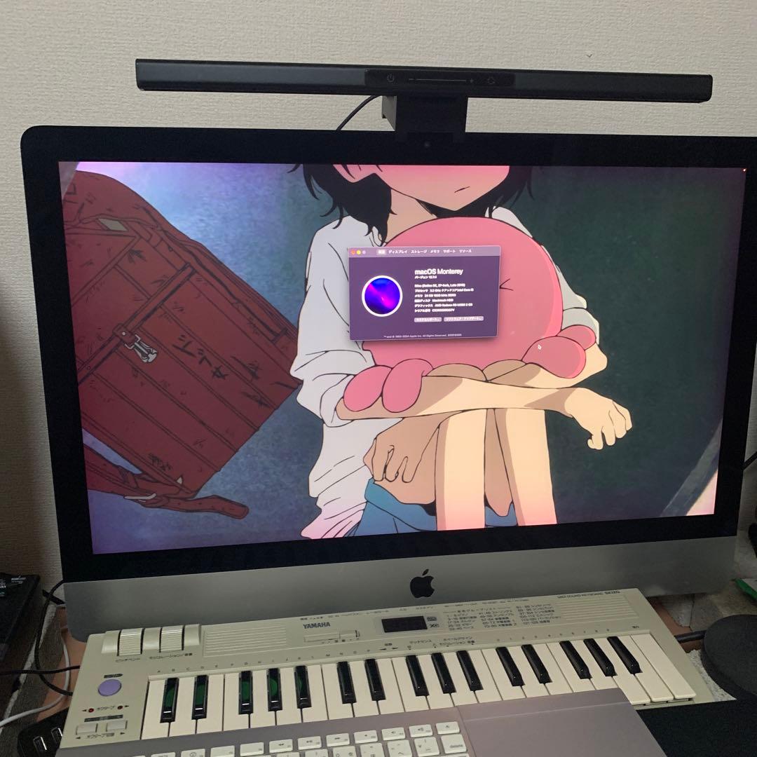 iMac 27インチlate2015 24GB SSD2TB使用可能ジャンク扱い - メルカリ