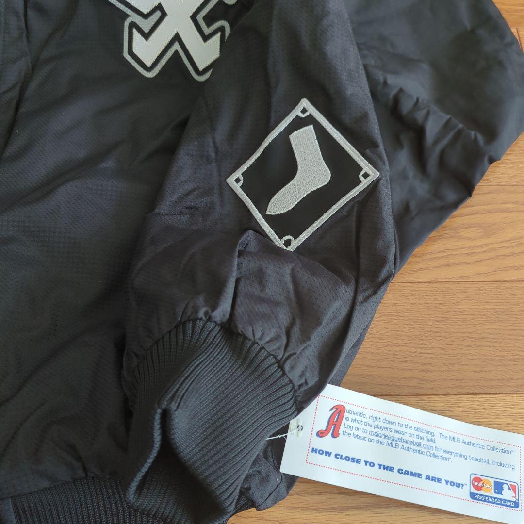 新品未着用 シカゴホワイトソックス スタジャン、キャップ2点セット