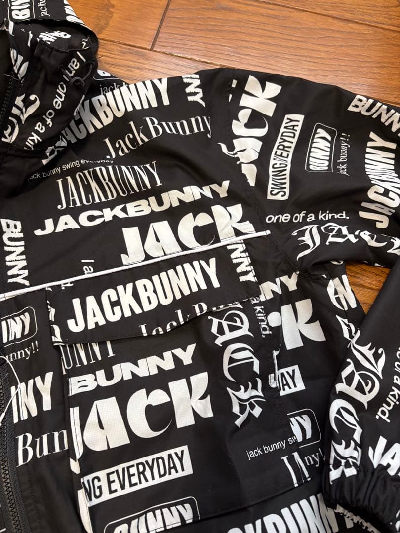 新品！未使用！JACK BUNNY パーリーゲイツ セットアップ サイズ4